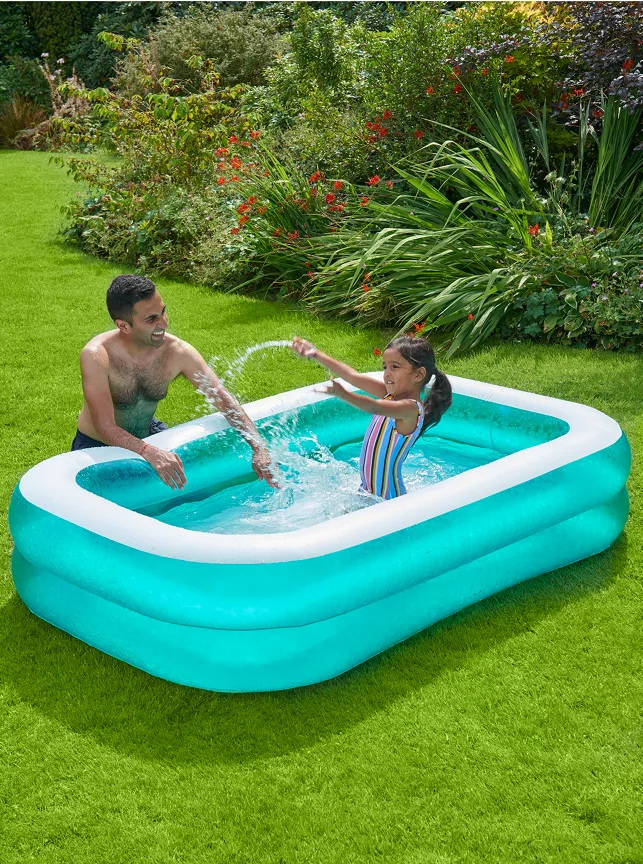 Hapello Rectangular Classic Pool 2.11 m x 1.32 m