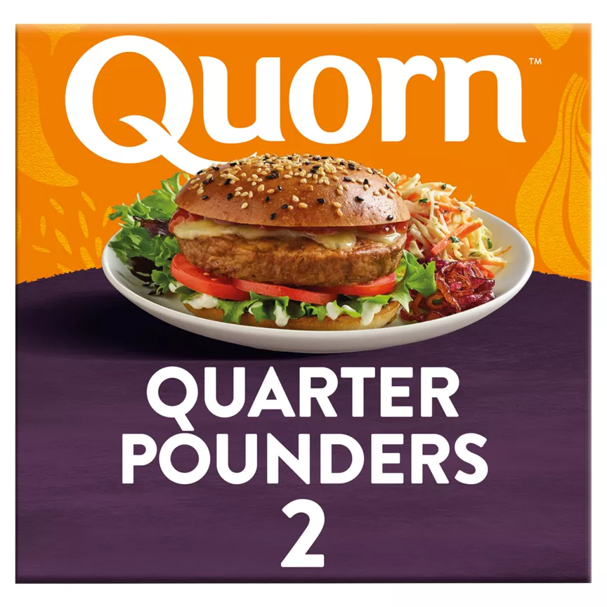 Quorn Vegetarian 2 Quarter Pounder - Image 1
