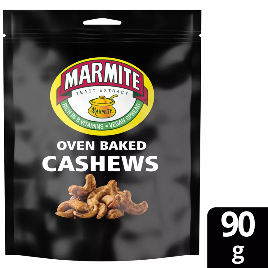 Marmite Oven Baked Cashew Nuts