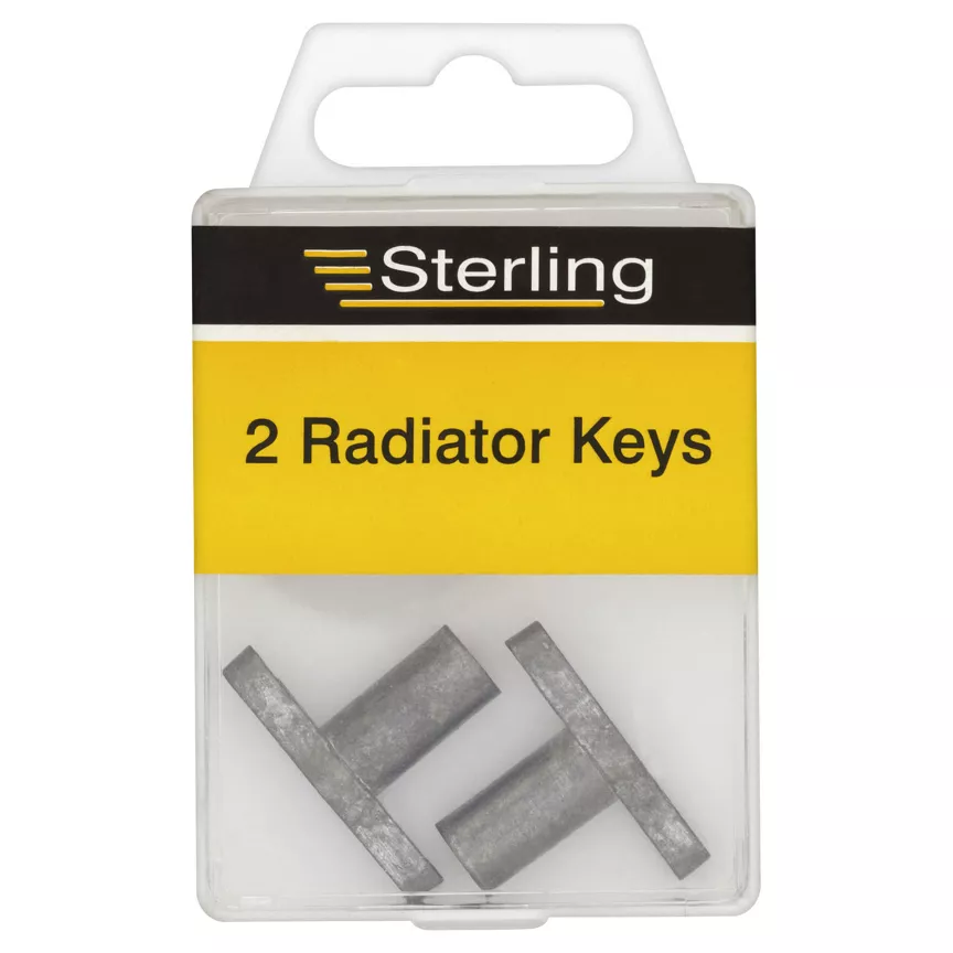 Sterling 2 Radiator Keys