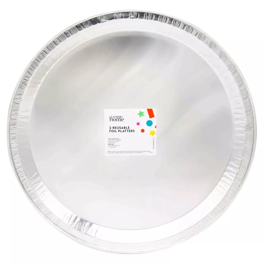 George Home Round Platters