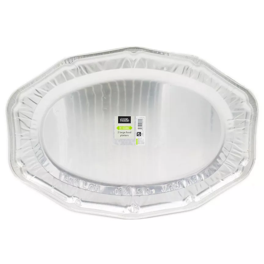 George Home Large Platters 2 Pack