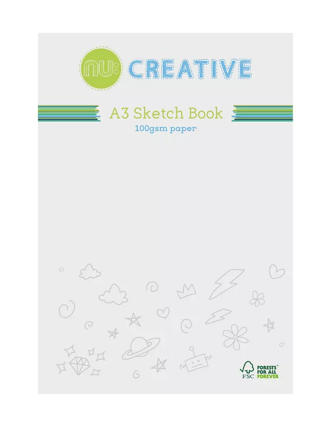 Nu A3 Sketch Book