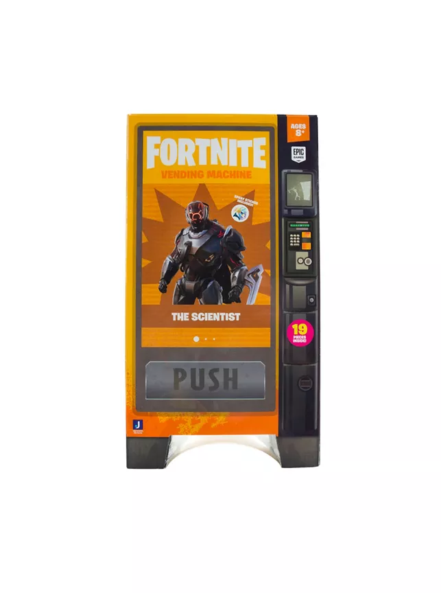 Fortnite The Scientist Vending Machine