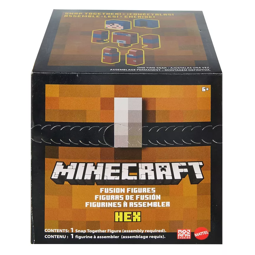 Minecraft Fusion Figures Assortment - Pig