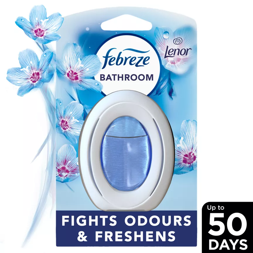 Febreze Bathroom Gel Continuous Air Freshener Spring Awakening