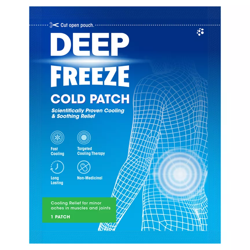 Deep Freeze Cold Patch 1 Adhesive Patch