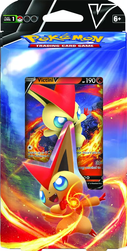 Pokemon Victini V or Gardevoir V Battle Deck