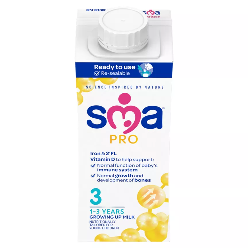 SMA Toddler Milk 1-3 Years 200ml