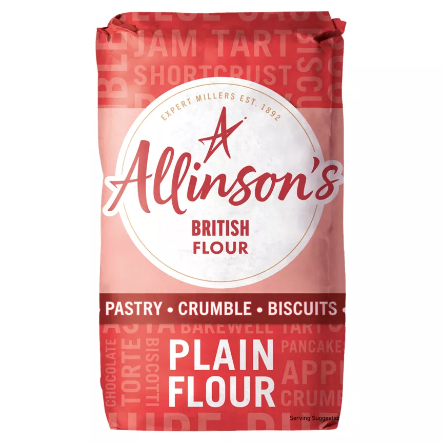Allinson's Plain White Baking Flour
