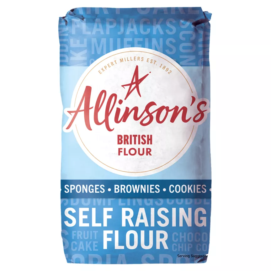 Allinson's Self Raising White Baking Flour