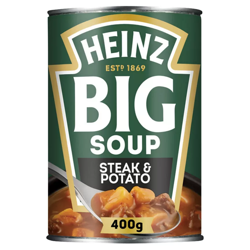 Heinz Steak & Potato Big Soup