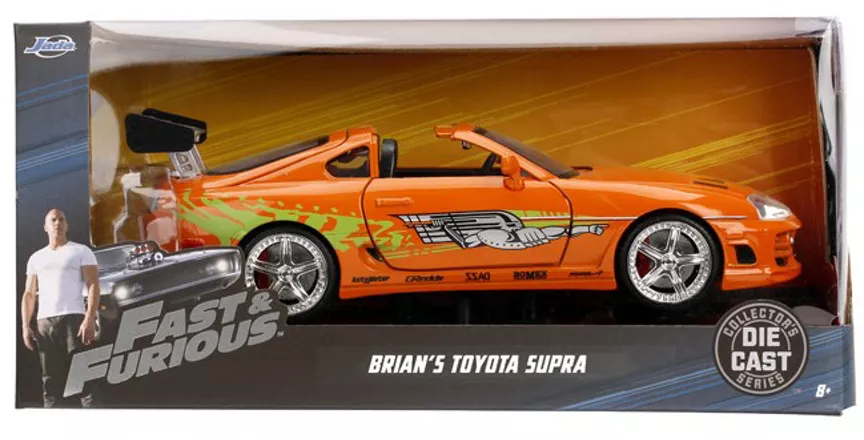 Fast & Furious 1:32 Scale Die Cast Vehicle Twin Pack