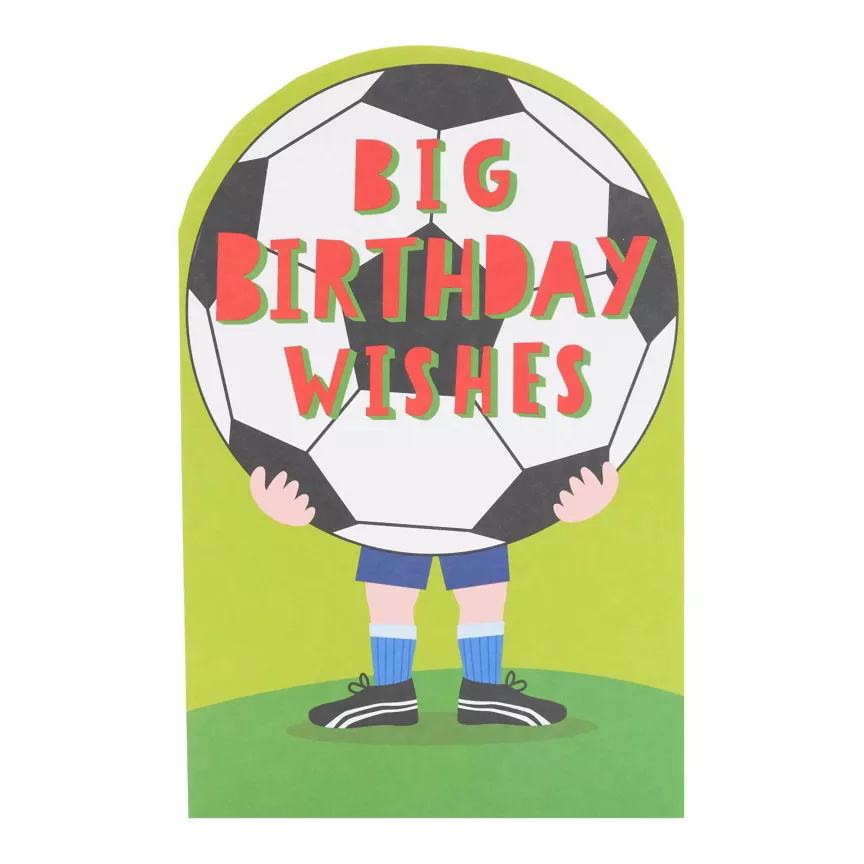 George Home Birthday Card