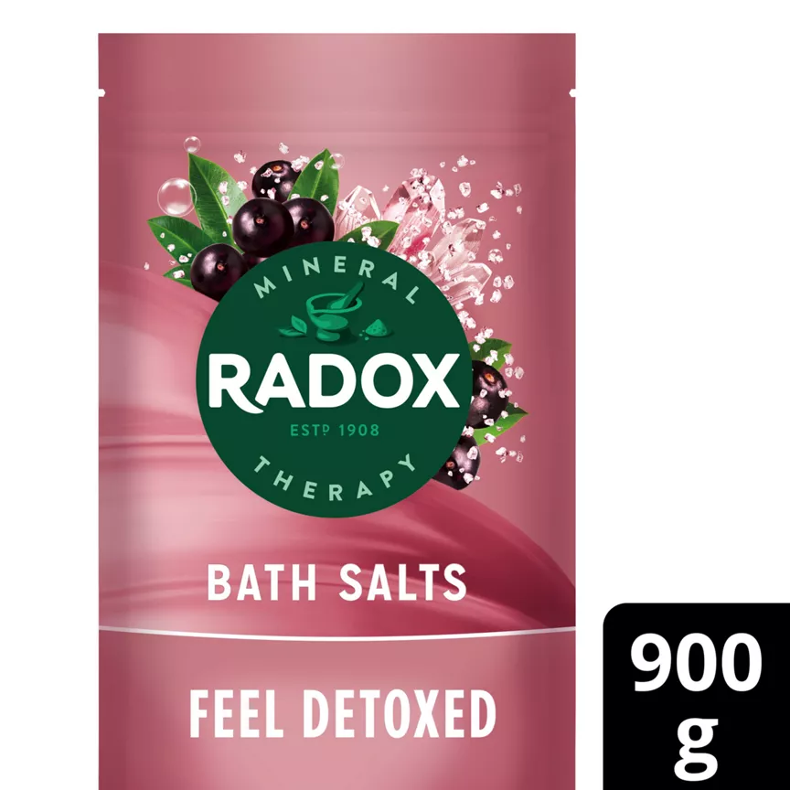 Radox Mineral Therapy Detoxed Bath Salts - Image 1