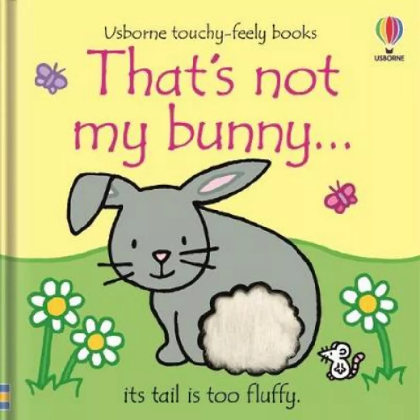 Paperback That's Not My Bunny by Fiona Watt