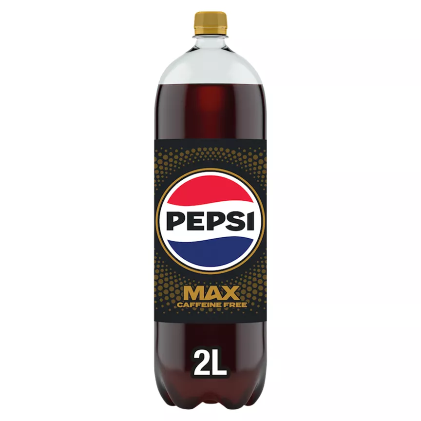 Pepsi Max No Caffeine No Sugar Cola Bottle 2L - Image 1