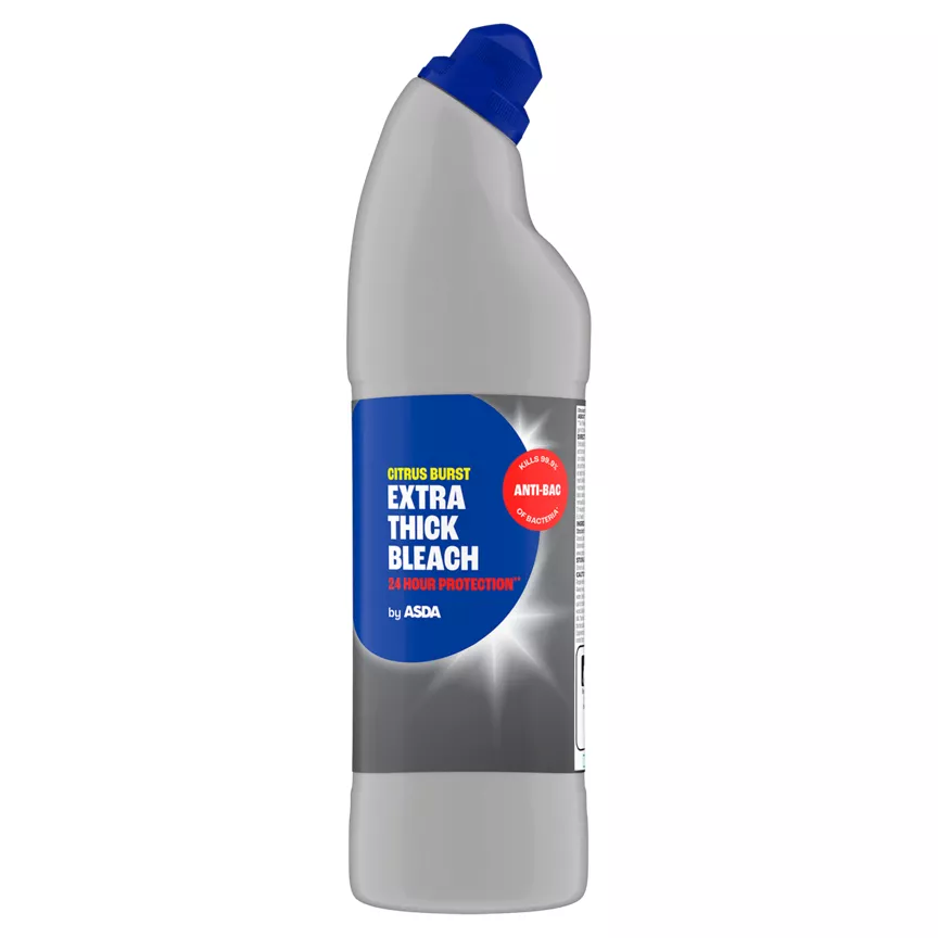 ASDA Citrus Burst Extra Thick Bleach 750ml