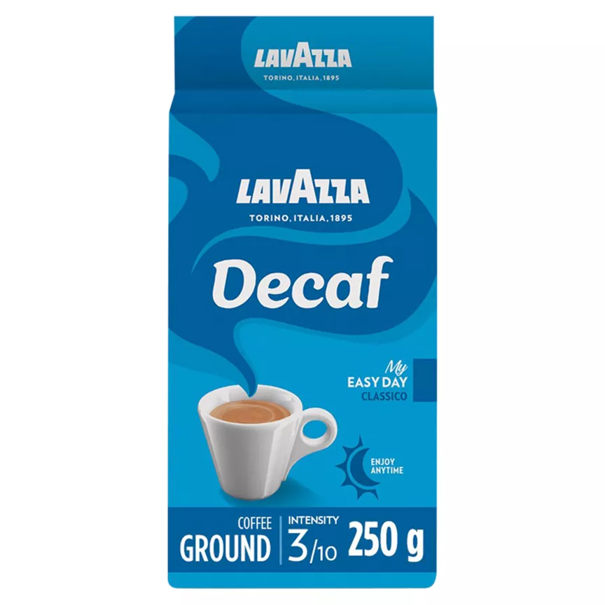 Lavazza Decaffeinated Ground Coffee