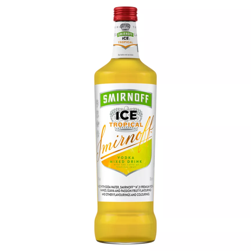 Smirnoff Ice Tropical Ready To Drink Premix