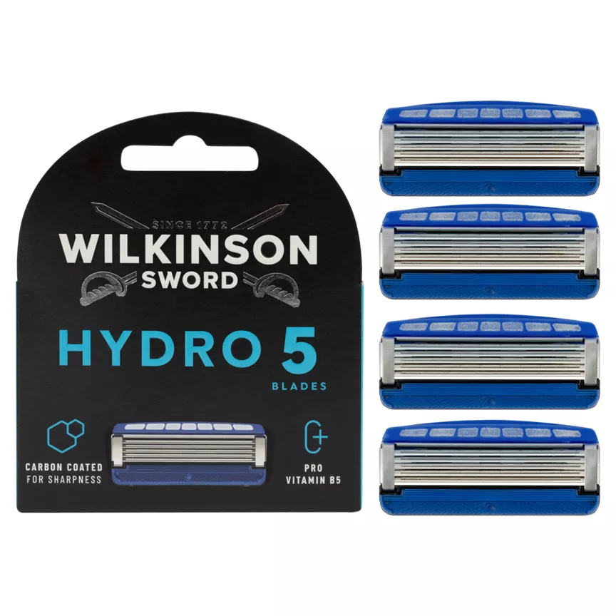 Wilkinson Sword Hydro 5 Skin Protection Men's Razor Blade Refills x 4