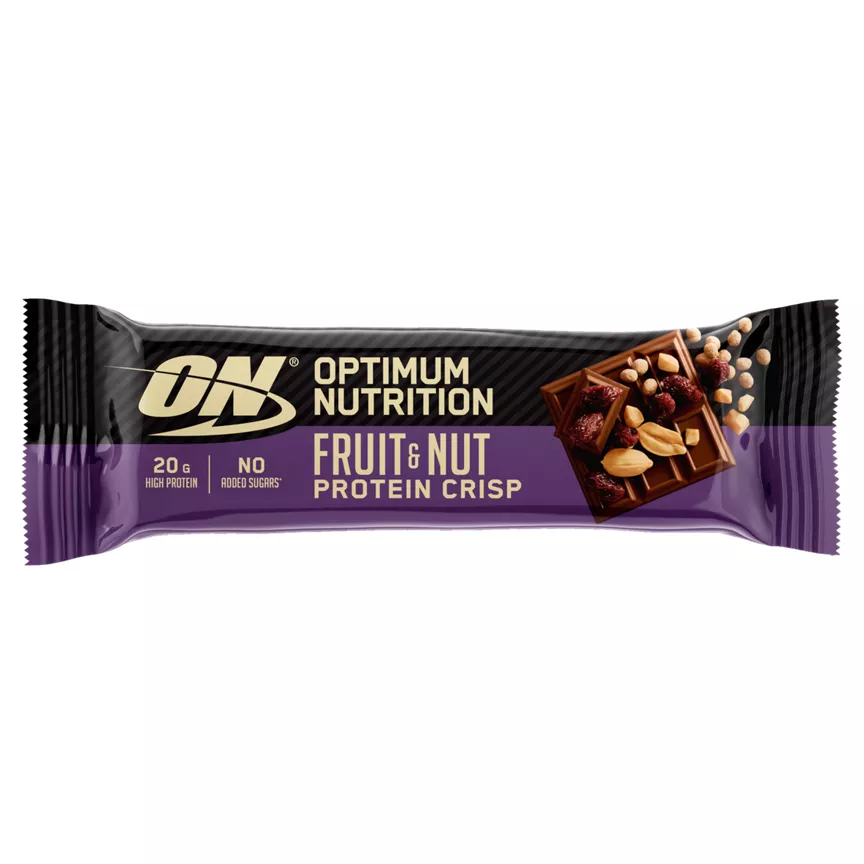Optimum Nutrition Optimum Nutrition Fruit & Nut Protein Crisp