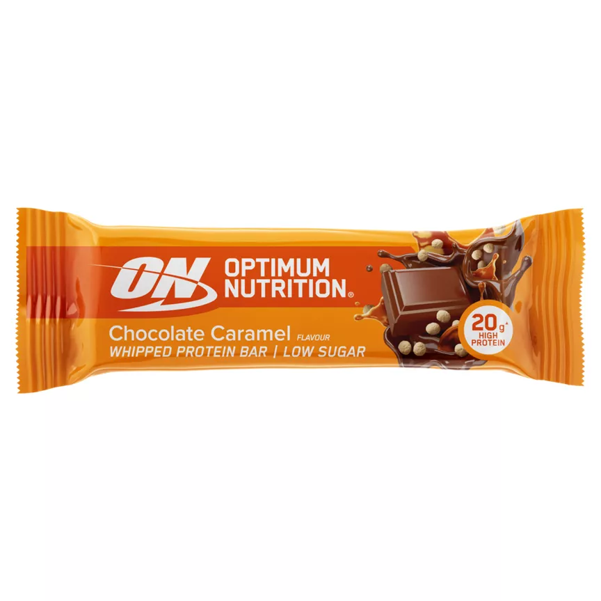 Optimum Nutrition Whipped Protein Bar Chocolate Caramel Flavour
