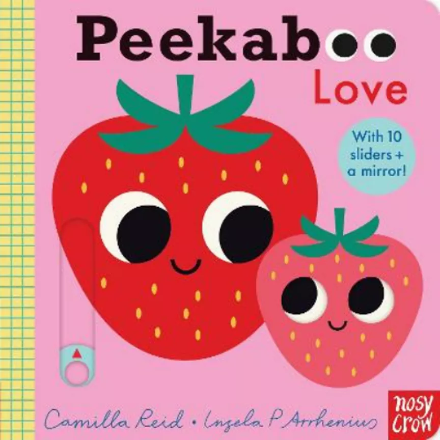 Peekaboo Love by Ingela P. Arrhenius