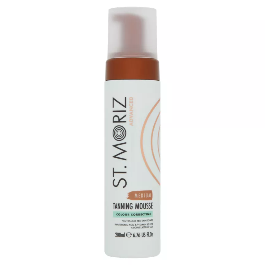 St Moriz Self Tanning Mousse