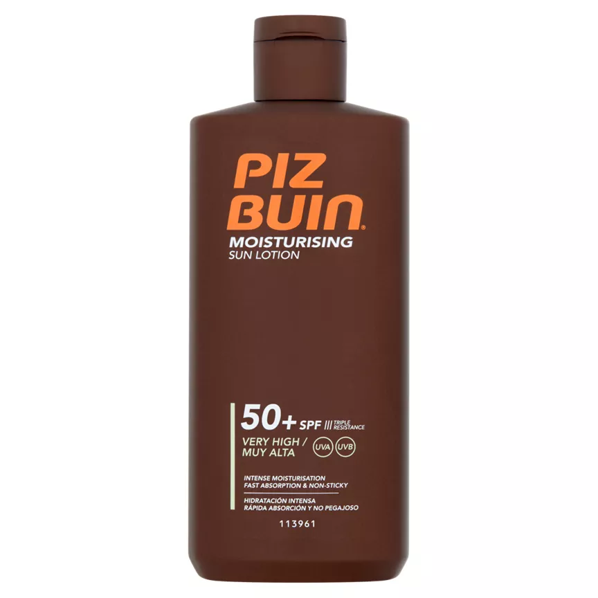 Piz Buin Moisturising Sun Lotion SPF 50+ Very High
