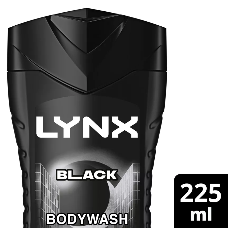 Lynx Black Shower Gel