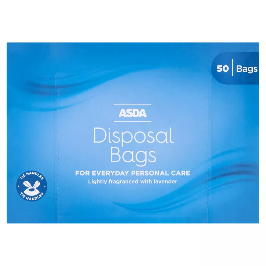 ASDA 50 Disposal Bags