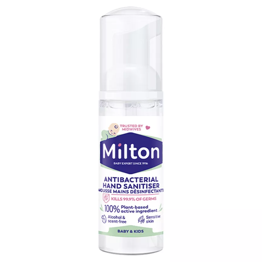 Milton Antibacterial Hand Foaming Sanitiser