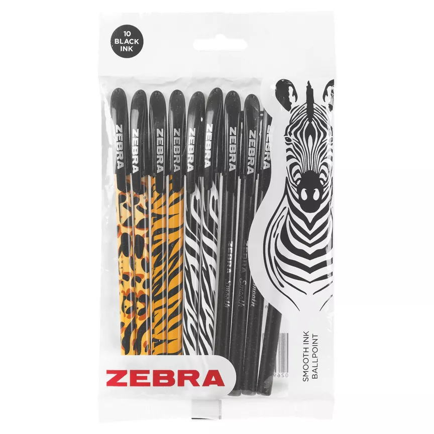 Zebra Doodlerz Stick Pens 10 pack