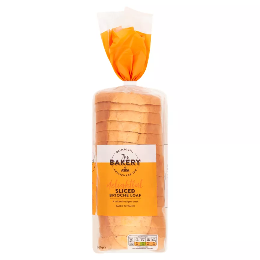 The BAKERY at ASDA Sliced Brioche Loaf