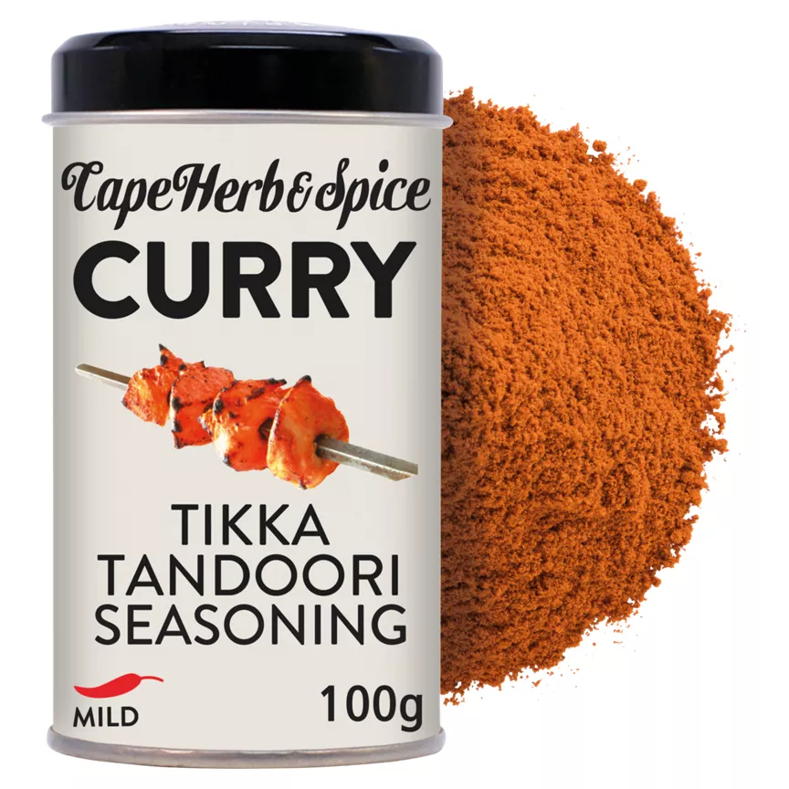 Cape Herb & Spice Curry Originals Tikka Tandoori Curry Seasoning
