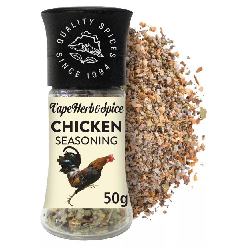 Cape Herb & Spice Chicken Seasoning Grinder