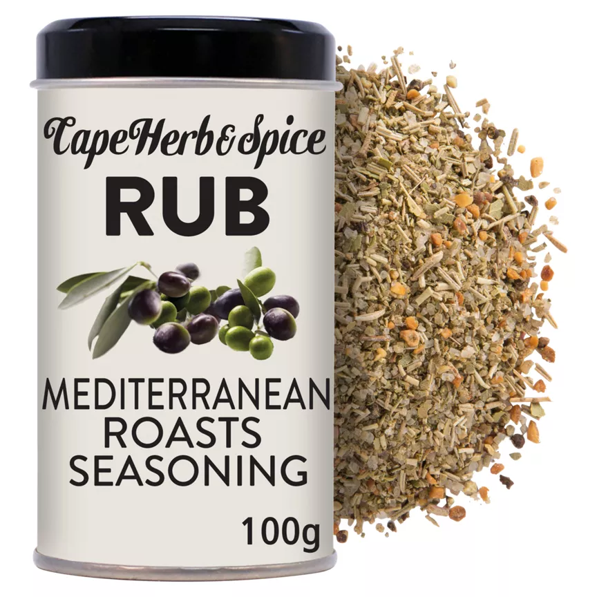 Cape Herb & Spice Rub Mediterranean Roasts Seasoning