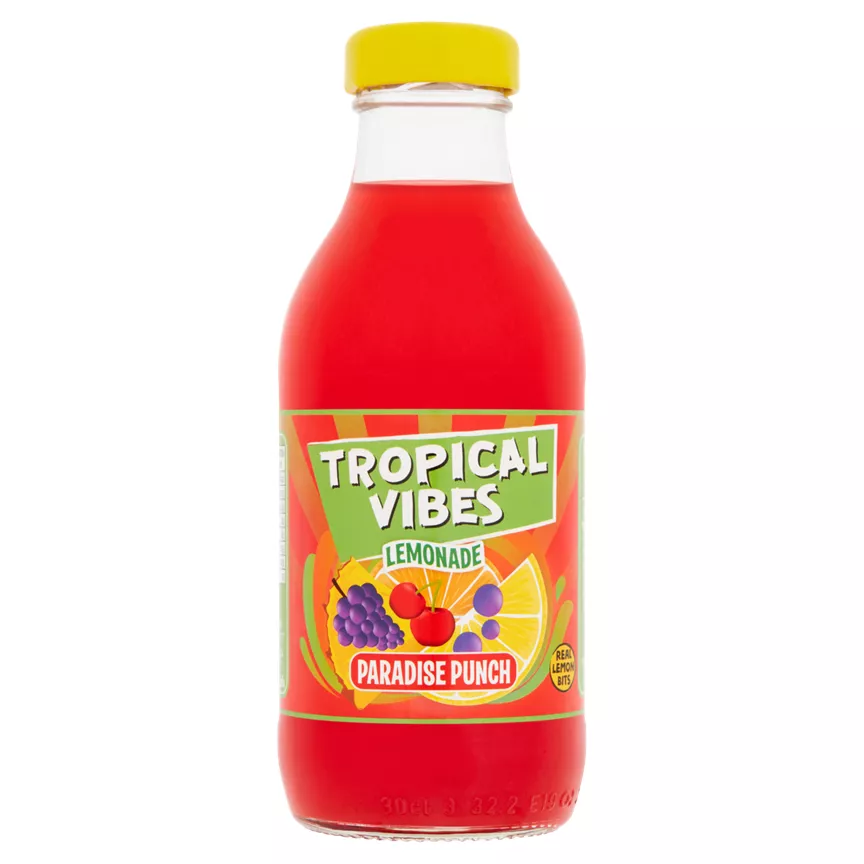 Tropical Vibes Lemonade Paradise Punch