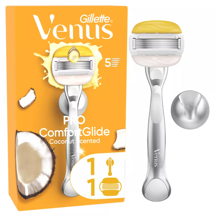 Venus Comfortglide Coconut plus Olay Razor - 1 Blade