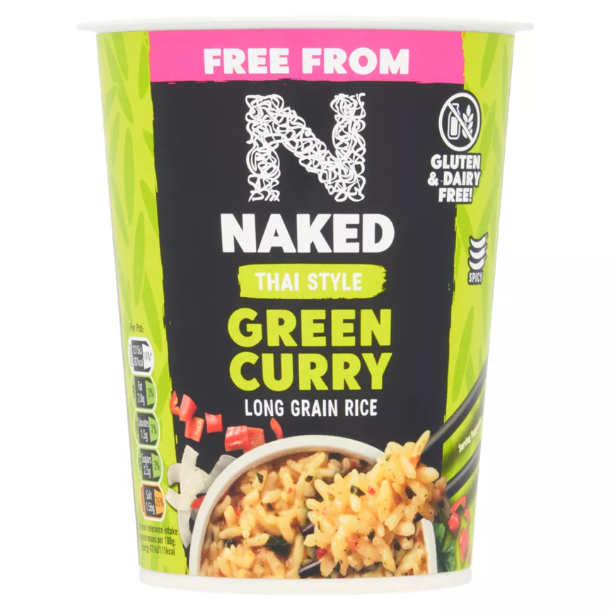 Naked Free From Thai Style Green Curry
