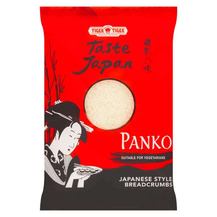 Tiger Tiger Panko Japanese Style Breadcrumbs