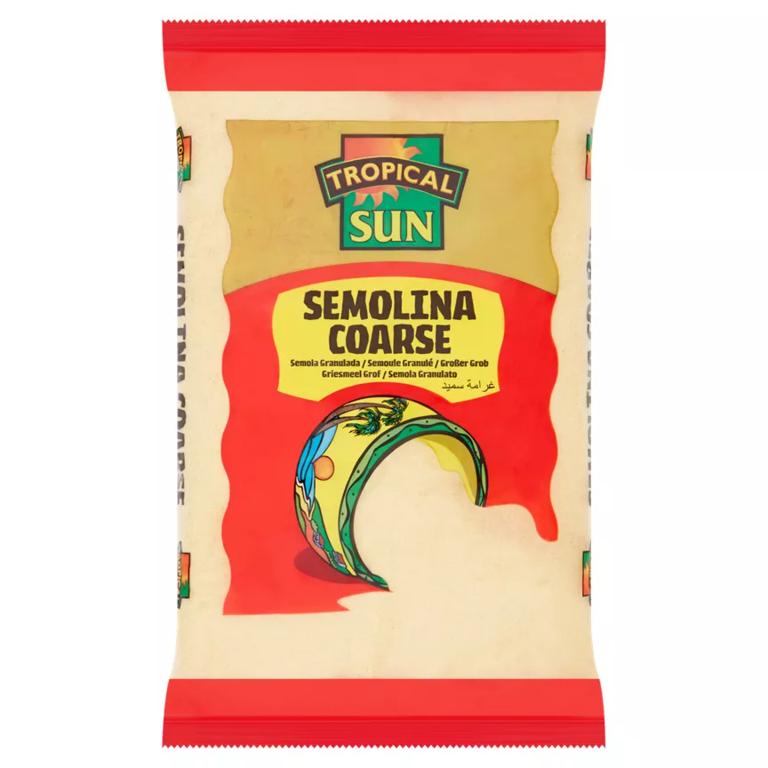 Tropical Sun Semolina Coarse