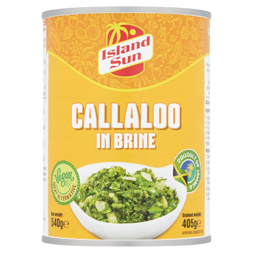 Island Sun Callaloo in Brine