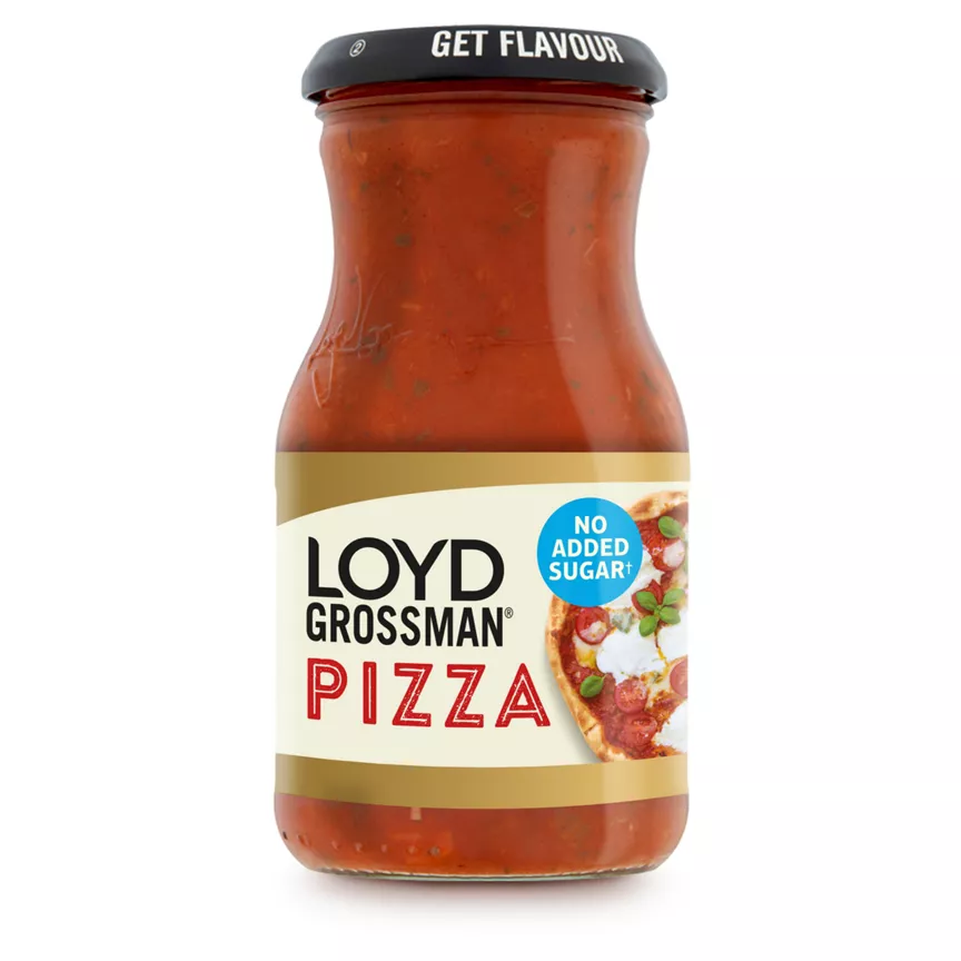 Loyd Grossman No Added Sugar Pizza Sauce