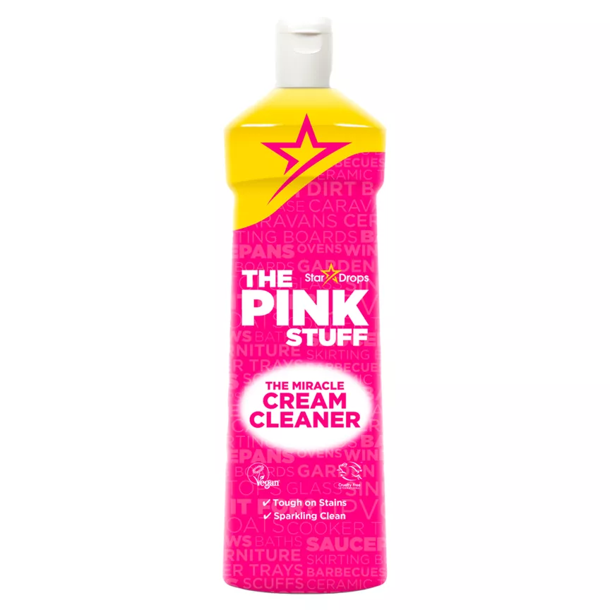 Stardrops The Pink Stuff The Miracle Cream Cleaner