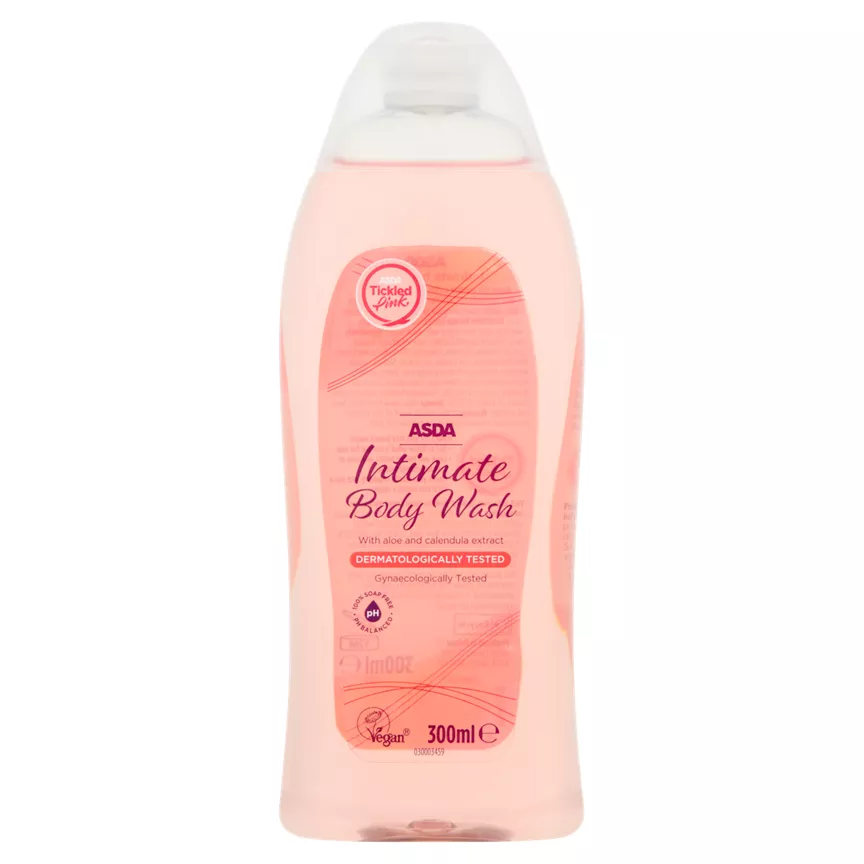 ASDA Intimate Body Wash Tickled Pink
