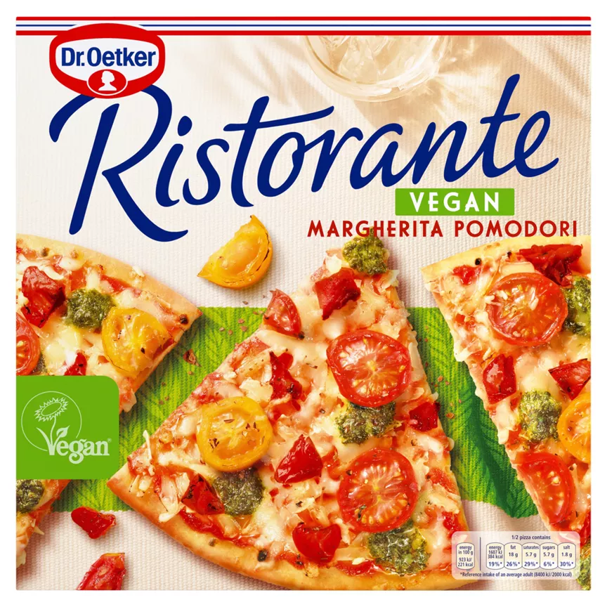 Dr. Oetker Ristorante Margherita Pomodori Vegan Pizza