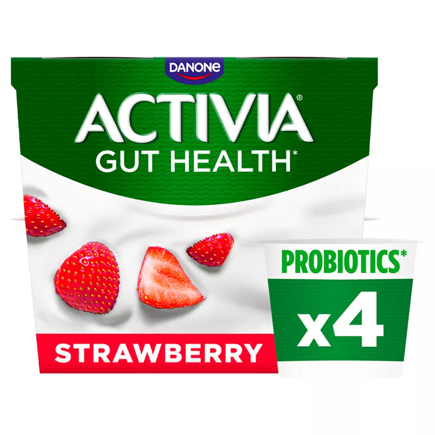 Activia Strawberry Yoghurt
