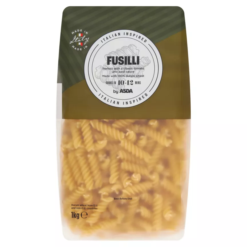 ASDA Fusilli 1kg
